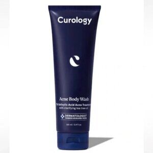 Curology Acne Body Wash With Salicylic Acid & Tea Tree Oil 3.4 Fl Oz NWOB Sealed